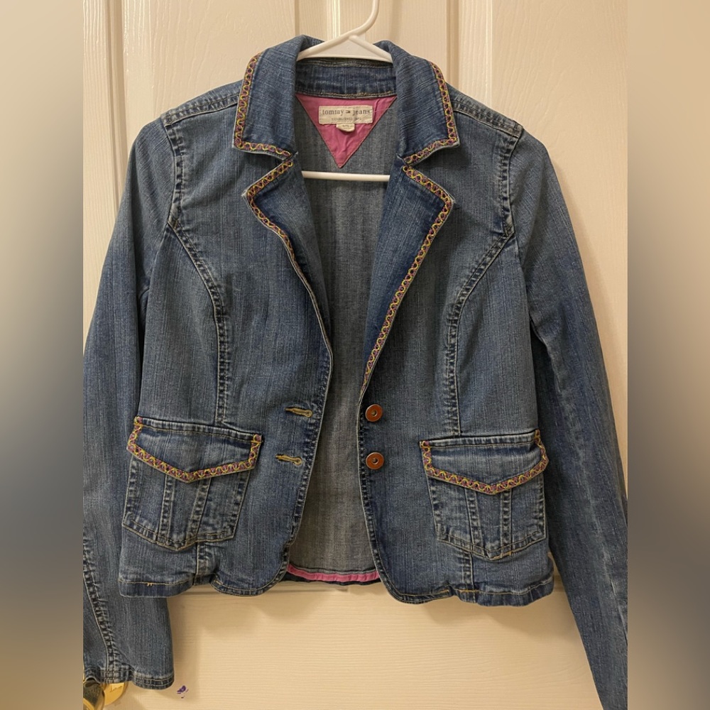 Tommy Jeans blue Jean jacket